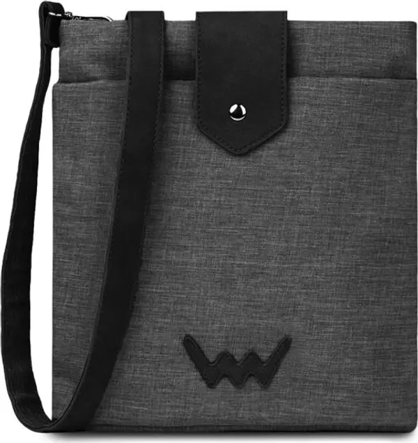 VUCH VUCH VIGO Дамска чанта, тъмносиво, размер