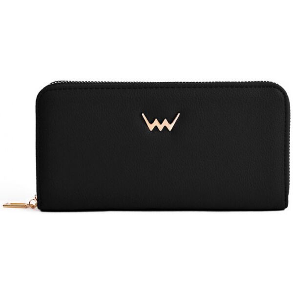 VUCH VUCH VIOLETIE VIDA Дамско портмоне, черно, размер