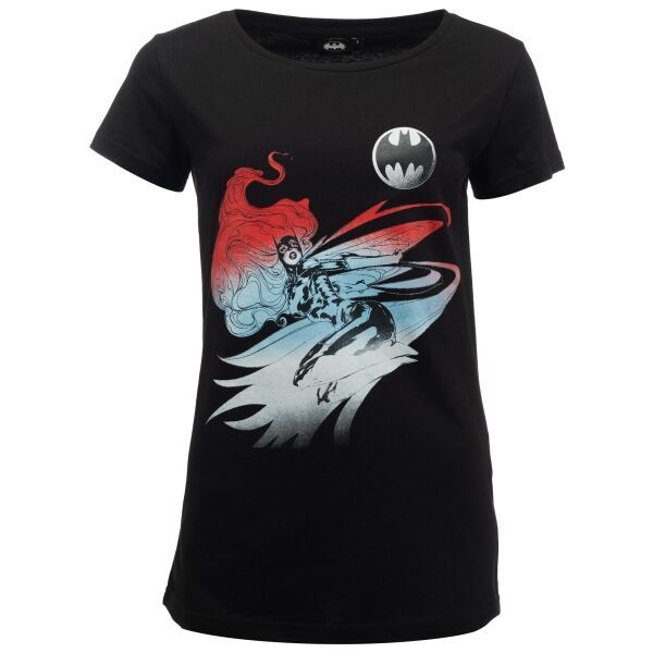 Warner Bros Warner Bros BATGIRL DARK Дамска тениска, черно, размер