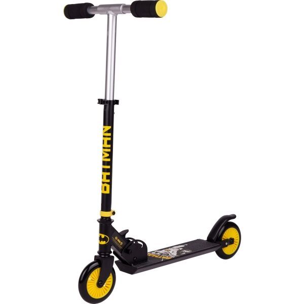 Warner Bros Warner Bros BATMAN 125 Сгъваема тротинетка, черно, размер