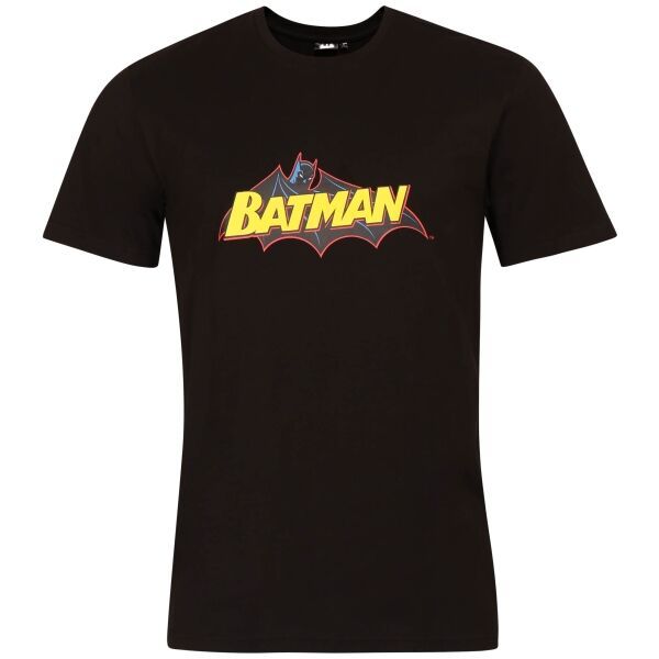 Warner Bros Warner Bros BATMAN CAPE Мъжка тениска, черно, размер