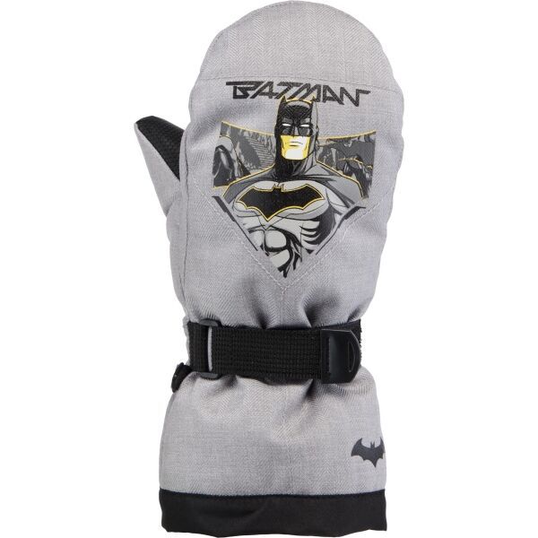 Warner Bros Warner Bros BATMAN Детски ски ръкавици, сиво, размер