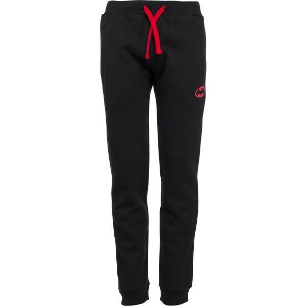 Warner Bros Warner Bros BATMAN Детски спортни панталони, черно, размер