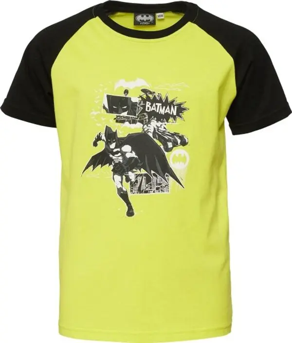 Warner Bros Warner Bros BATMAN ESCAPE Тениска за момчета, жълто, размер 128-134