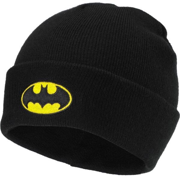 Warner Bros Warner Bros BATMAN STREET HAT Детска зимна шапка, черно, размер