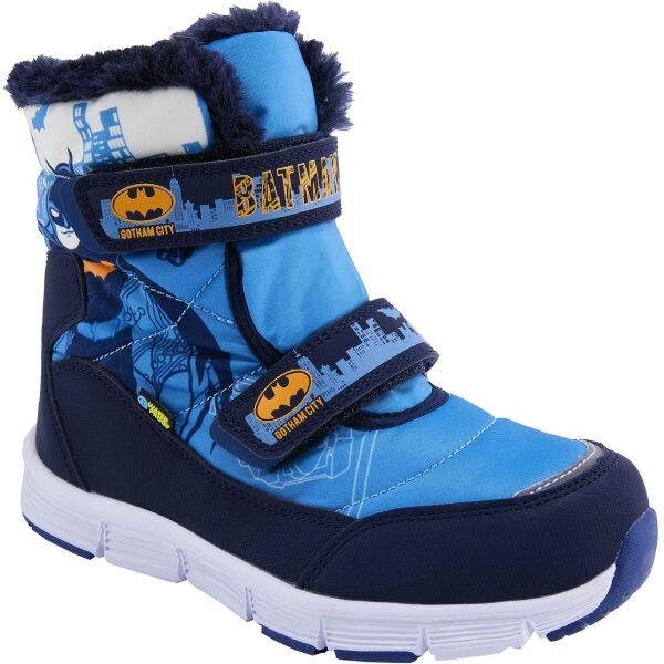 Warner Bros Warner Bros CHILLIN VELCRO BATMAN Детски зимни обувки, синьо, размер