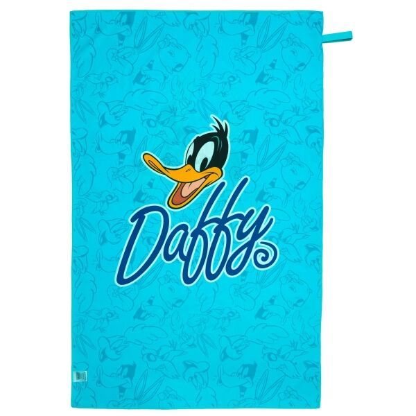 Warner Bros Warner Bros DAFFY 80 x 130 Бързо изсъхваща хавлия, светлосиньо, размер