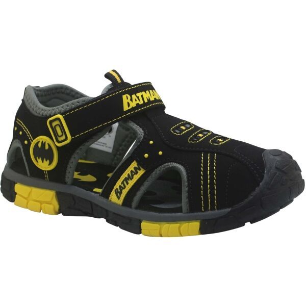 Warner Bros Warner Bros MILKY BATMAN Детски сандали, черно, размер
