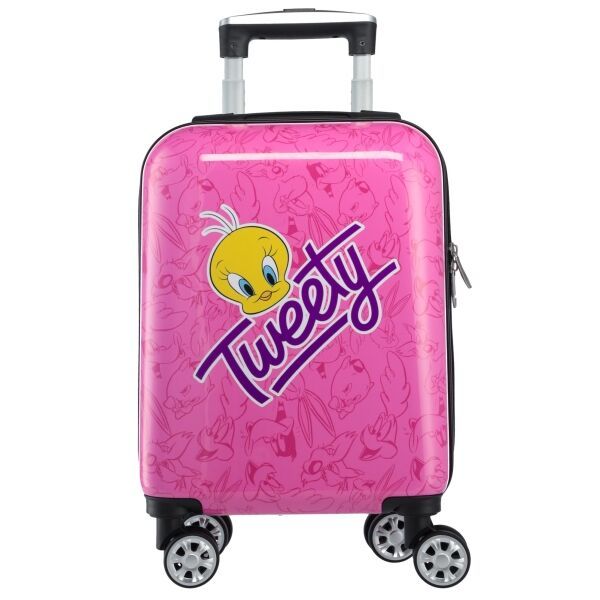 Warner Bros Warner Bros RAIL KIDS Куфар с колелца, розово, размер