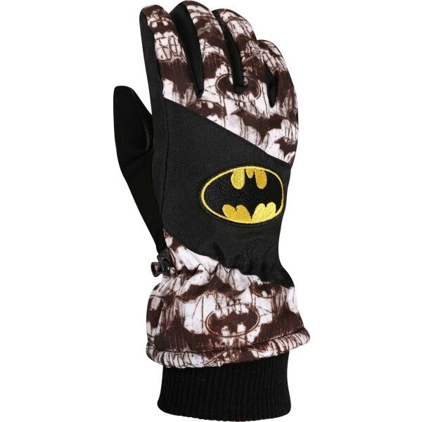 Warner Bros Warner Bros ROOKI Детски ръкавици с пет пръста, черно, размер