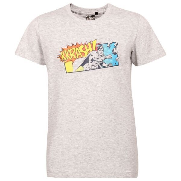 Warner Bros Warner Bros SUPERMAN KRASH Детска тениска, сиво, размер