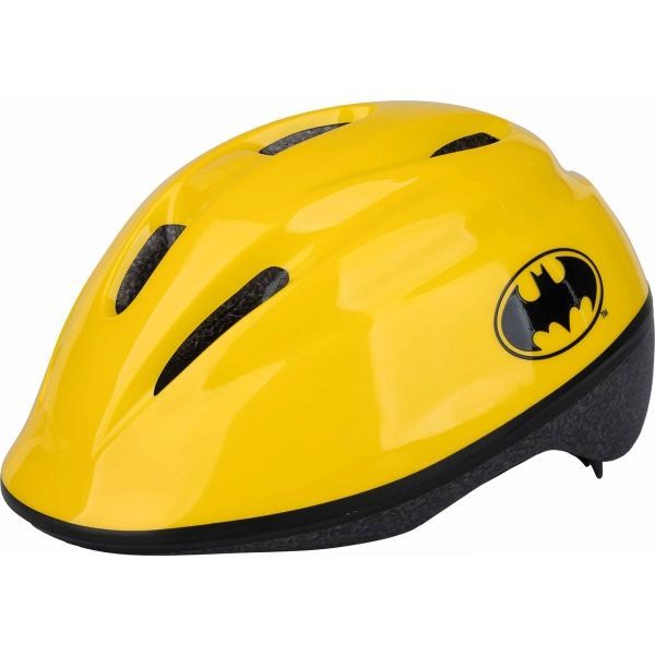 Warner Bros Warner Bros BATMAN BIKE HELMET Детска каска за колоездене, жълто, размер (46 - 53)