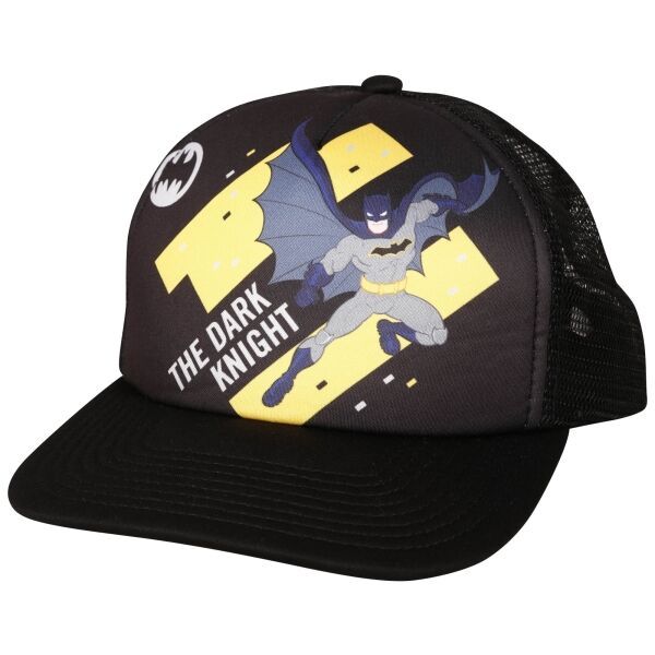 Warner Bros Warner Bros BATMAN DARK HAT Шапка с козирка, черно, размер os