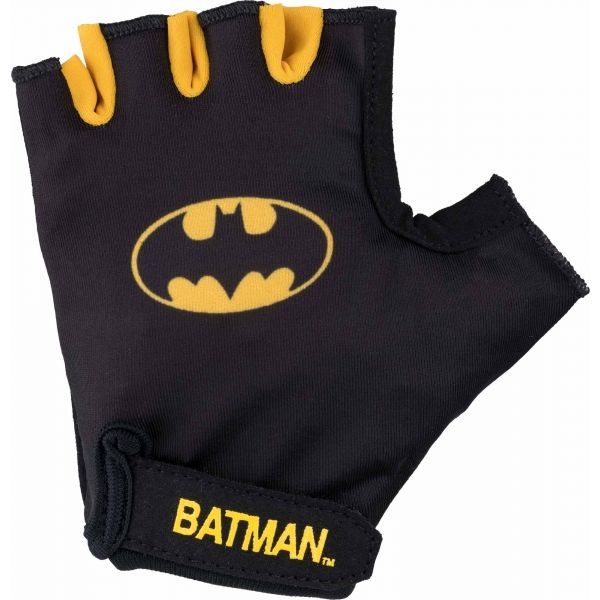 Warner Bros Warner Bros BATMAN Детски ръкавици за колоездене, черно, размер 4
