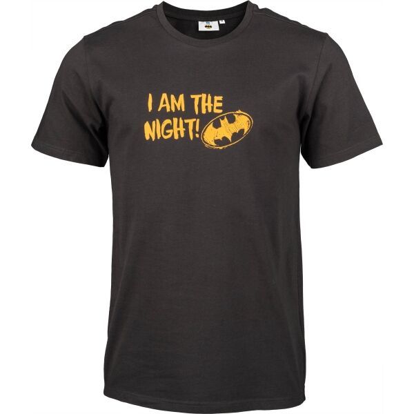 Warner Bros Warner Bros BATMAN Мъжка тениска, черно, размер L