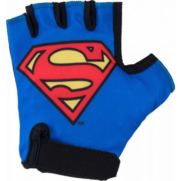 Warner Bros Warner Bros SUPERMAN Детски ръкавици за колоездене, синьо, размер 8