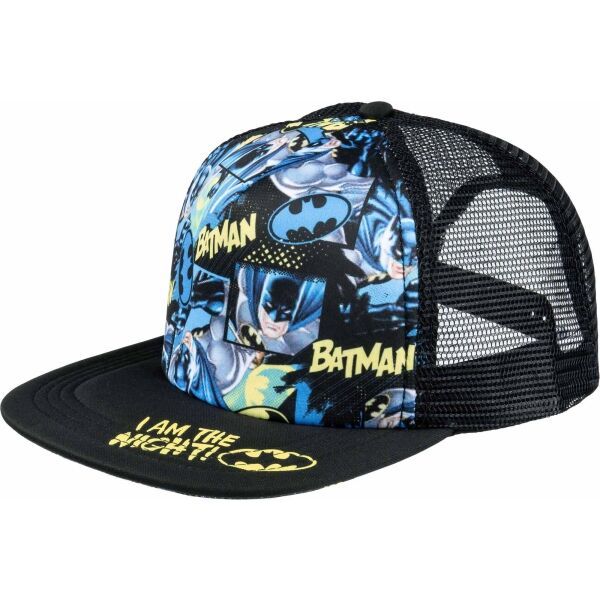 Warner Bros Warner Bros WB_BATMAN_CAP Шапка с козирка, черно, размер UNI