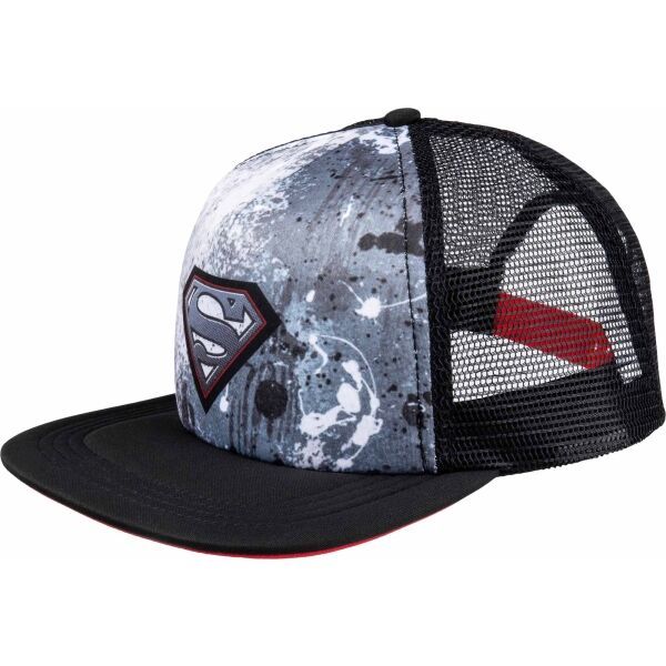 Warner Bros Warner Bros WB_SUPER_CAP2 Шапка с козирка, черно, размер