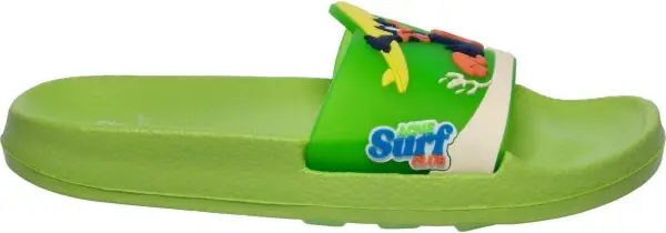 Warner Bros Warner Bros ZAKKI III Детски чехли, зелено, размер