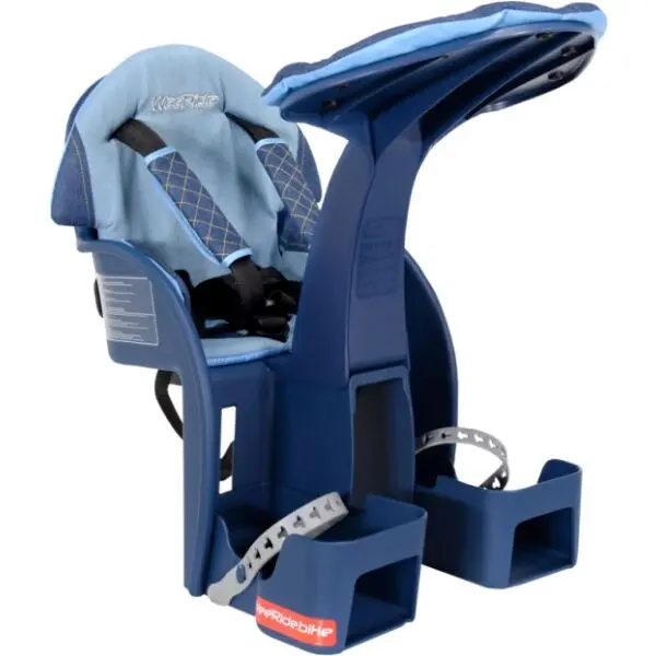 WEERIDE WEERIDE SAFE FRONT DELUXE Детска предна седалка за колело, синьо, размер