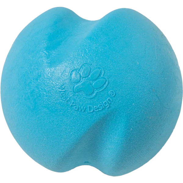 WEST PAW WEST PAW JIVE 6 CM Играчка за кучета, синьо, размер