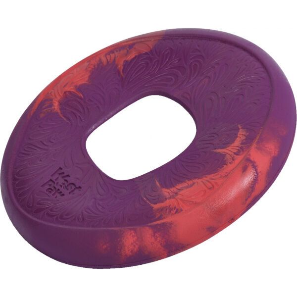 WEST PAW WEST PAW SAILZ LARGE Играчка за кучета, винен, размер os