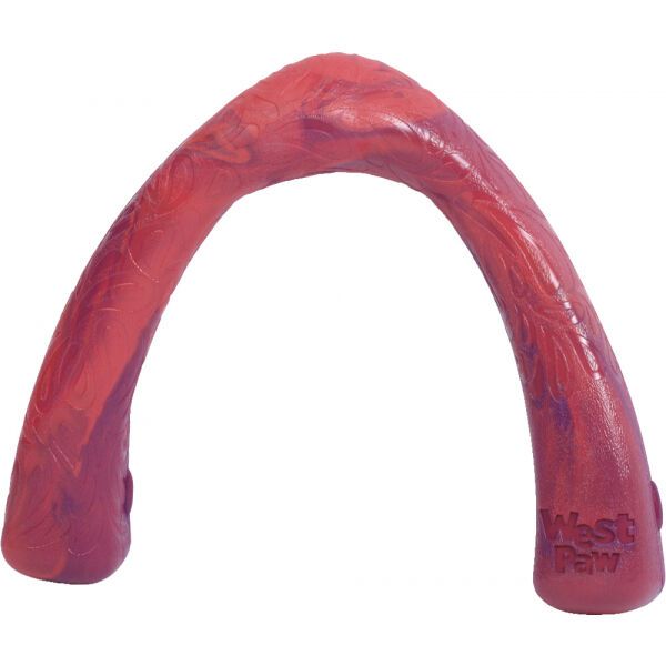 WEST PAW WEST PAW SNORKL LARGE Играчка за дърпане, винен, размер os
