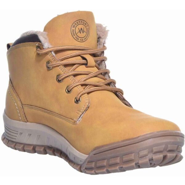 Westport Westport AVILES Мъжки обувки, кафяво, размер