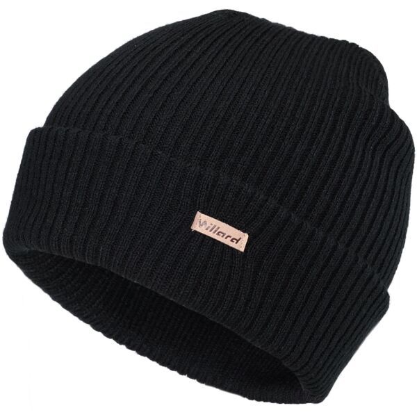 Willard Willard ABBY Дамска плетена шапка, черно, размер