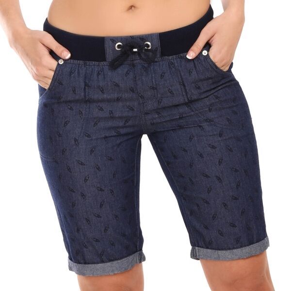 Willard Willard ADANA Дамски шорти в дънков стил, тъмносин, размер