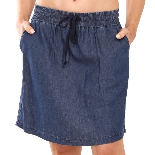 Willard Willard ADELINA Дамска платнена пола, синьо, размер