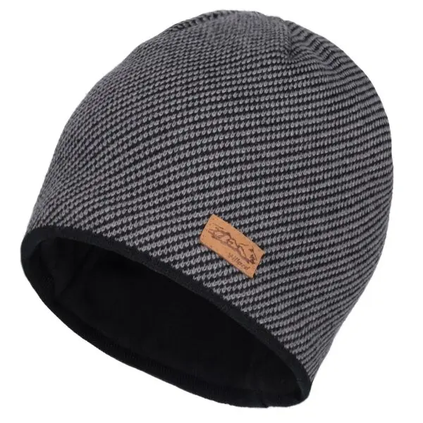 Willard Willard ADENOR Мъжка плетена шапка, тъмносиво, размер
