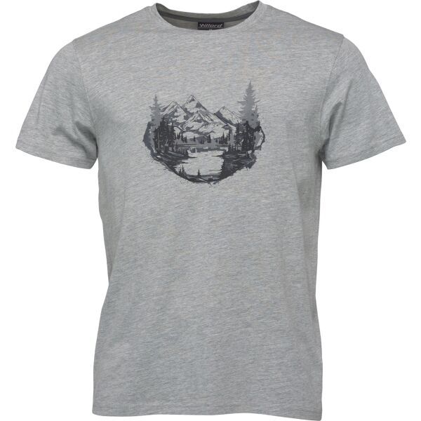 Willard Willard ADIS Мъжка тениска, сиво, размер