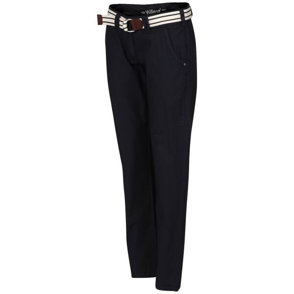 Willard Willard AJANA Дамски платнен панталон, тъмносин, размер