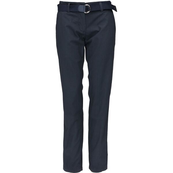 Willard Willard AJOLITA Дамски платнени панталони, тъмносин, размер