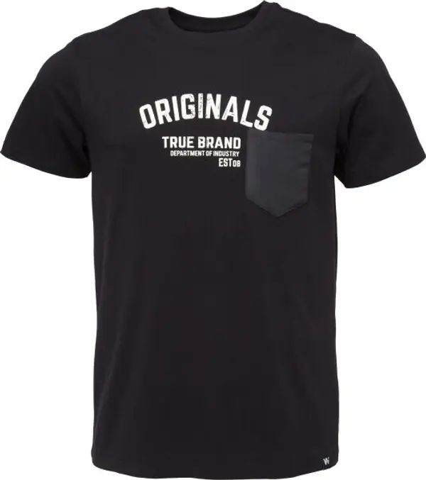 Willard Willard ALBERTUS Мъжка тениска, черно, размер XXXL