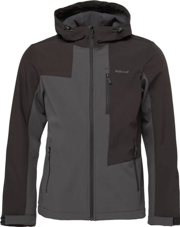 Willard Willard ALDEN Мъжко яке от софтшел, тъмносиво, размер XXL