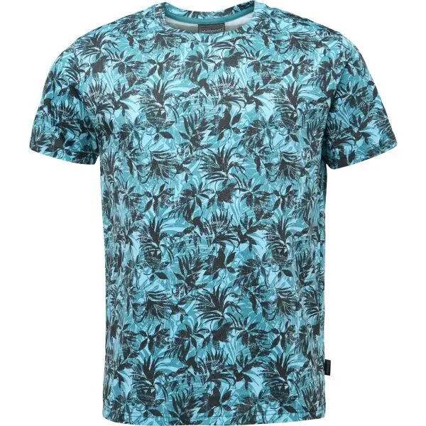 Willard Willard ALEF Мъжка тениска, тюркоазено, размер XXXL