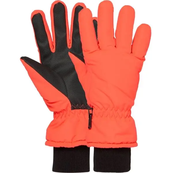 Willard Willard ALEXINA Дамски зимни ръкавици, цвят сьомга, размер