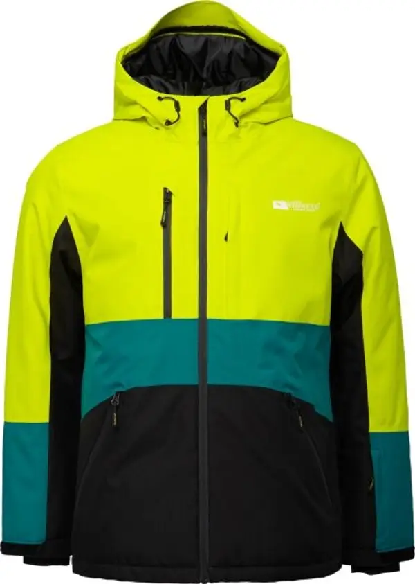 Willard Willard ALFIEN Мъжко  яке за ски, светло-зелено, размер XXL