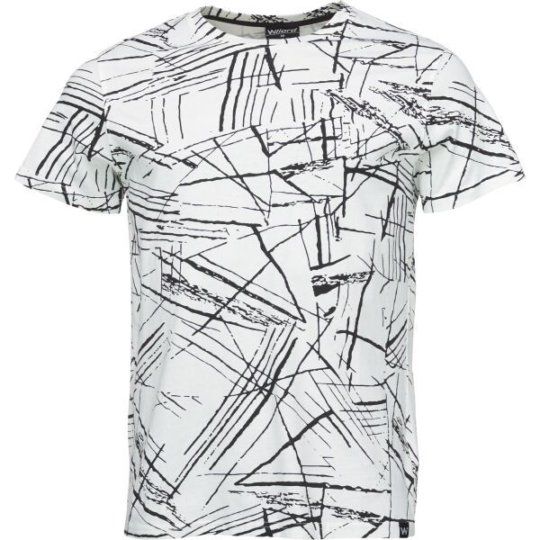 Willard Willard ALMER Мъжка тениска, бяло, размер