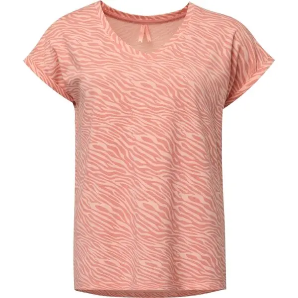 Willard Willard ALRUNA Дамска тениска, цвят сьомга, размер