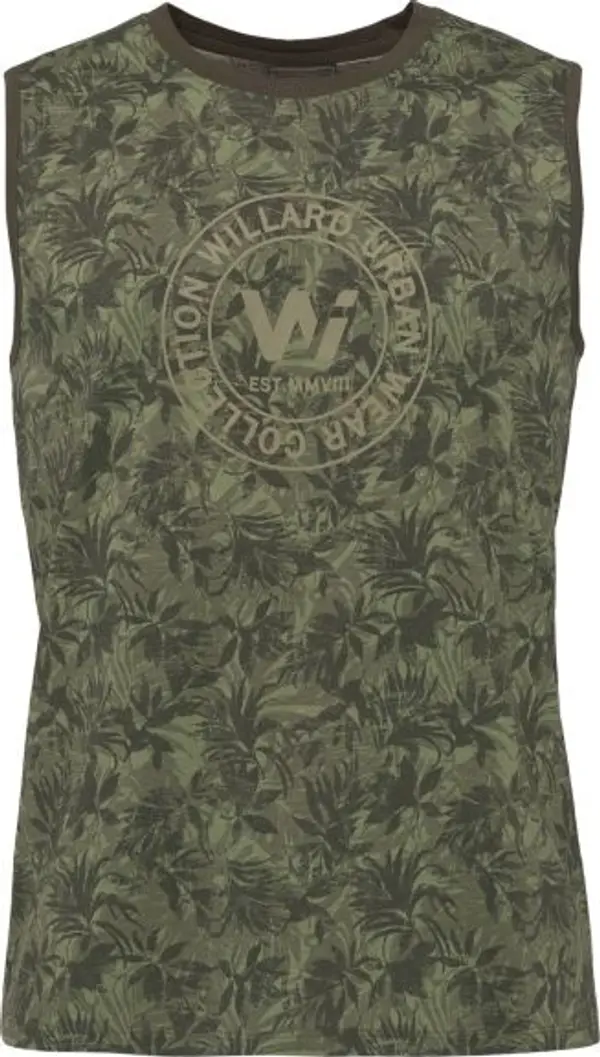 Willard Willard AMON Мъжки потник, khaki, размер XXXL