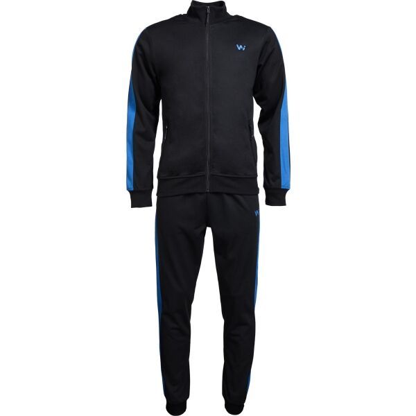 Willard Willard AMOR Мъжки спортен комплект, черно, размер