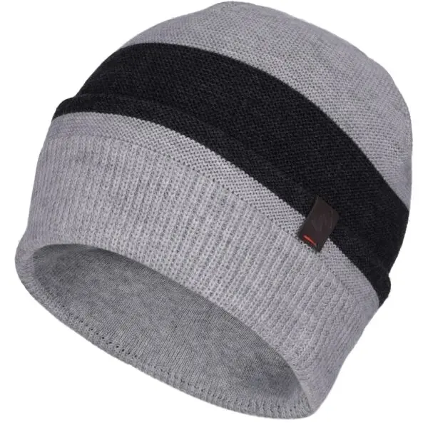 Willard Willard ANDYS Мъжка плетена шапка, сиво, размер