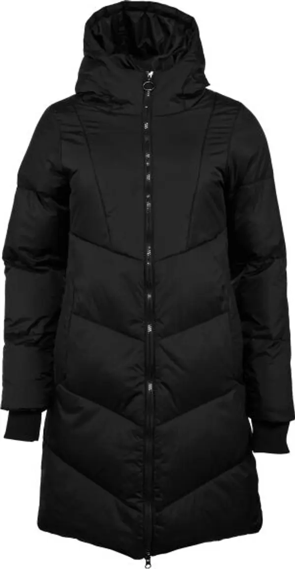 Willard Willard ANEMONE Дамско капитонирано яке, черно, размер