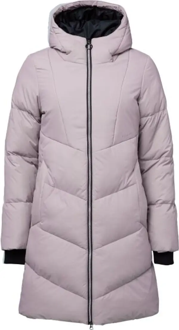 Willard Willard ANEMONE Дамско капитонирано яке-дълго, лилаво, размер