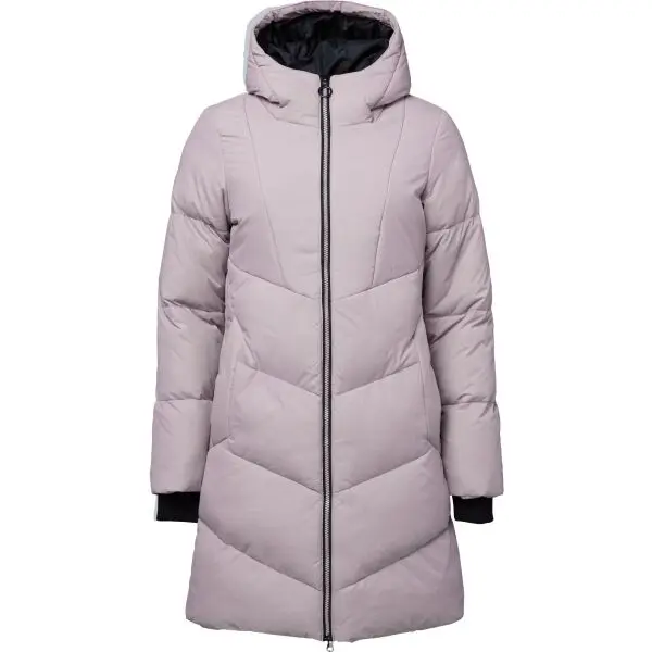 Willard Willard ANEMONE Дамско капитонирано яке-дълго, лилаво, размер XXL