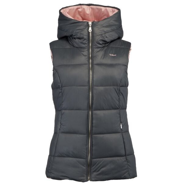 Willard Willard ANGUSA Дамско капитонирано елече, тъмносиво, размер