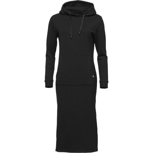 Willard Willard ANIELA Дамска трикотажна рокля, черно, размер